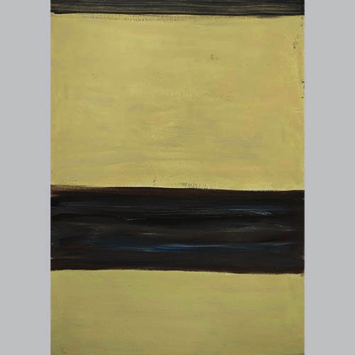 oil on paper, 52 x 35 cm, 2017  